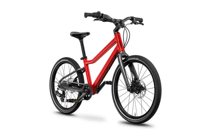 woom EXPLORE 4 - 20 inch Lightweight Kids Bike - Red-1