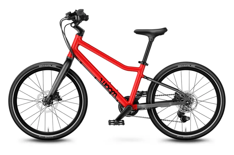woom EXPLORE 4 - 20 inch Lightweight Kids Bike - Red-2