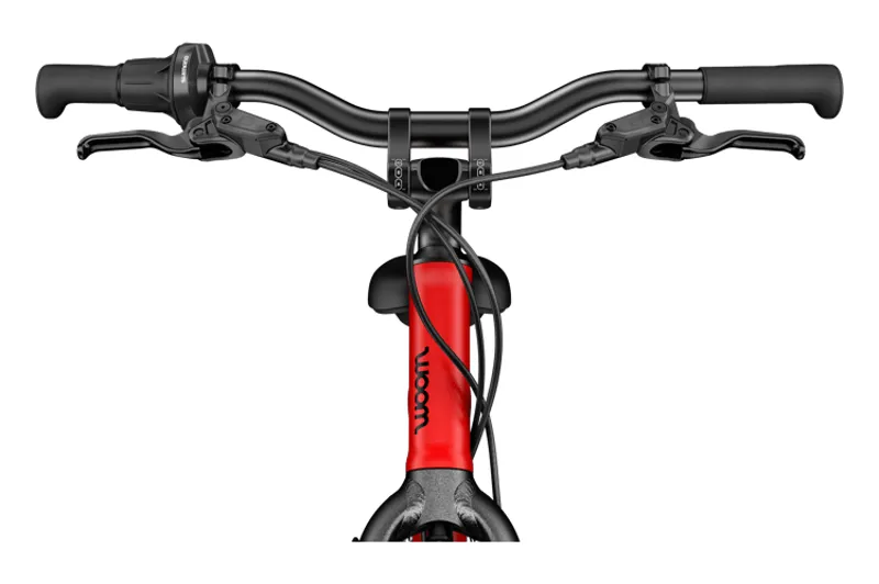 woom EXPLORE 4 - 20 inch Lightweight Kids Bike - Red-3