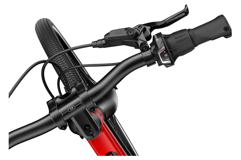 woom EXPLORE 4 - 20 inch Lightweight Kids Bike - Red-5