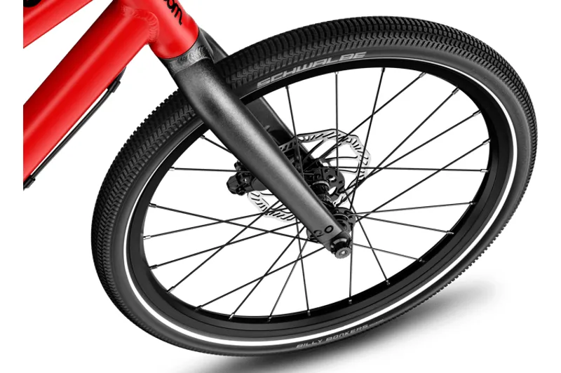 woom EXPLORE 4 - 20 inch Lightweight Kids Bike - Red-6