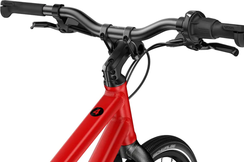 woom EXPLORE 4 - 20 inch Lightweight Kids Bike - Red-9