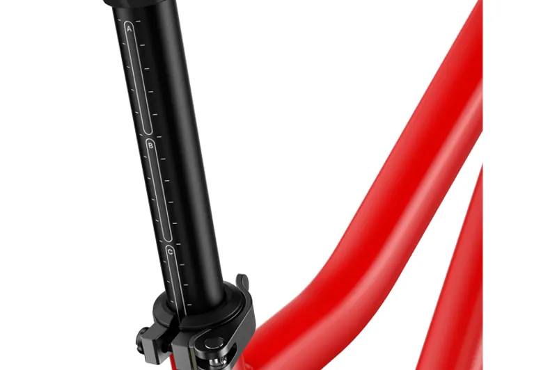 woom EXPLORE 4 - 20 inch Lightweight Kids Bike - Red-10