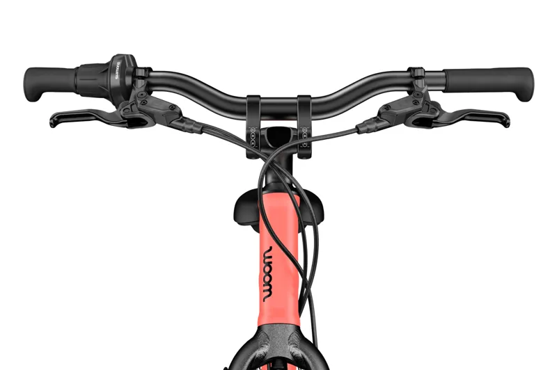 woom EXPLORE 4 - 20 inch Lightweight Kids Bike - Neon Coral-3