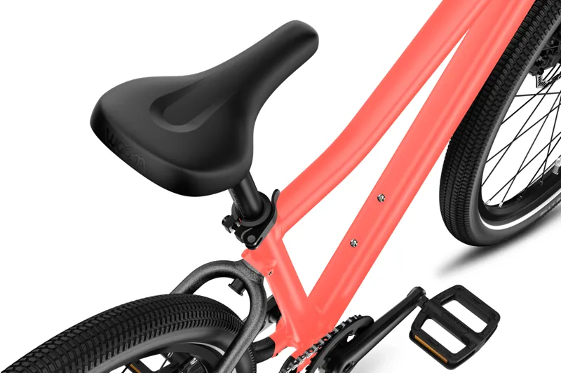 woom EXPLORE 4 - 20 inch Lightweight Kids Bike - Neon Coral-8