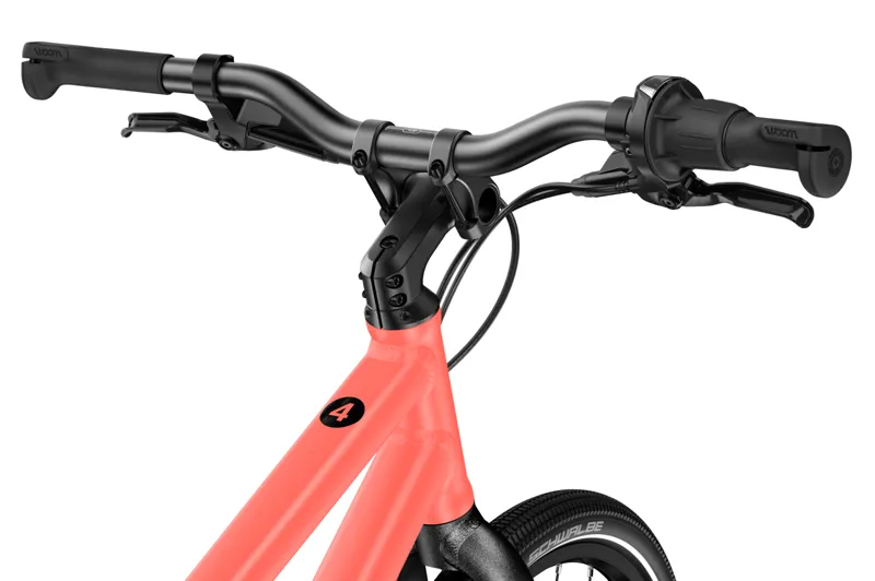 woom EXPLORE 4 - 20 inch Lightweight Kids Bike - Neon Coral-9