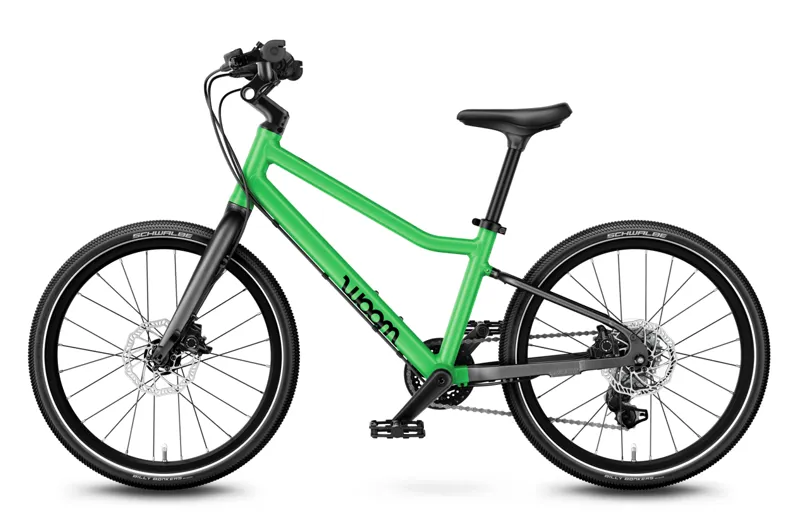 woom EXPLORE 4 - 20 inch Lightweight Kids Bike - Jungle Green-2