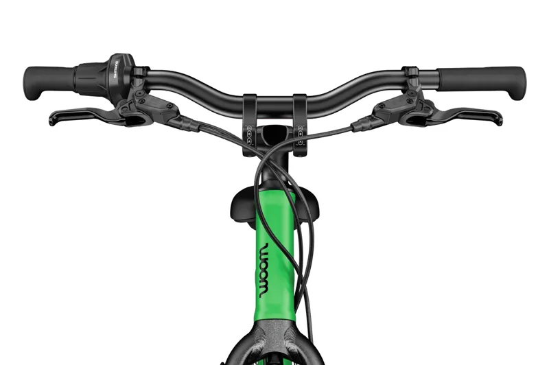 woom EXPLORE 4 - 20 inch Lightweight Kids Bike - Jungle Green-3