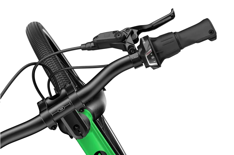 woom EXPLORE 4 - 20 inch Lightweight Kids Bike - Jungle Green-4