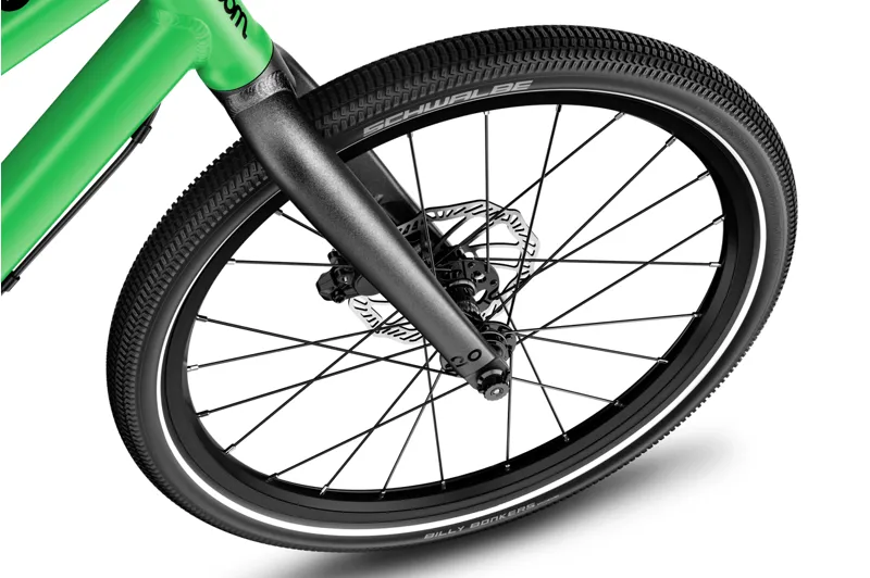woom EXPLORE 4 - 20 inch Lightweight Kids Bike - Jungle Green-5