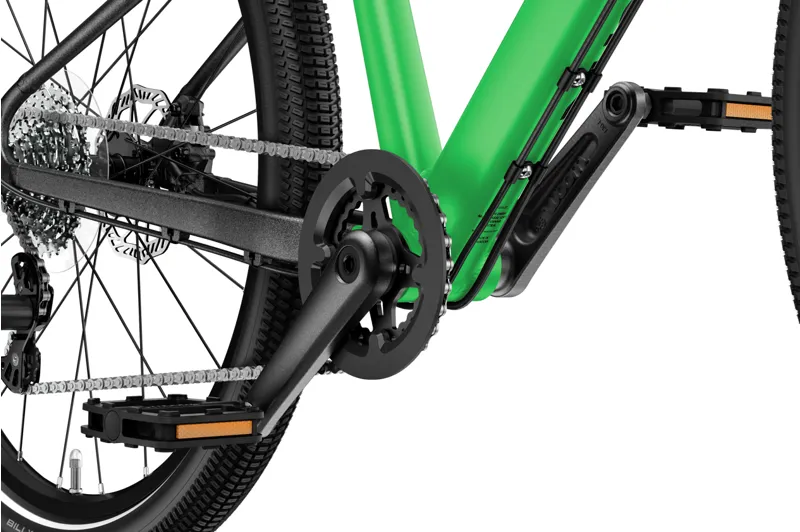 woom EXPLORE 4 - 20 inch Lightweight Kids Bike - Jungle Green-6