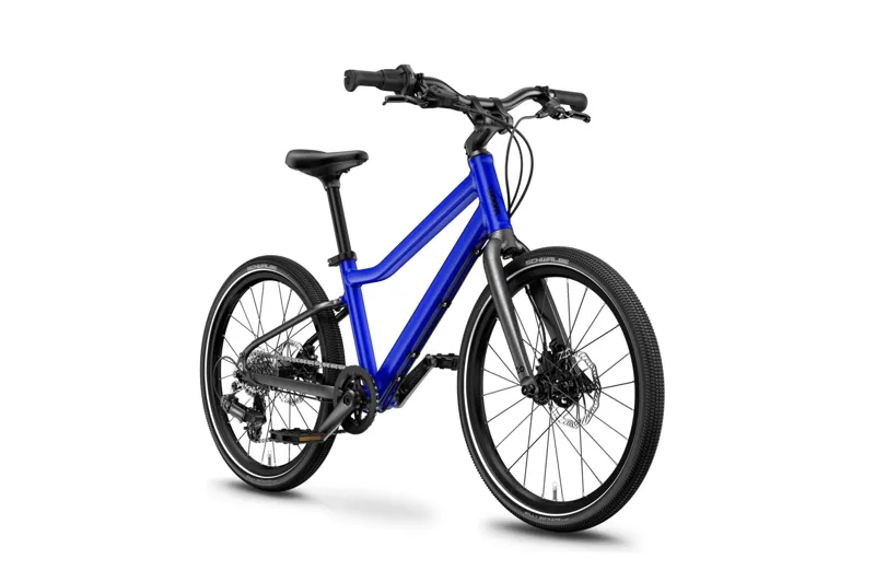 woom EXPLORE 4 - 20 inch Lightweight Kids Bike - Magnetic Blue-1