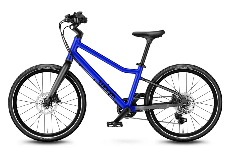 woom EXPLORE 4 - 20 inch Lightweight Kids Bike - Magnetic Blue-2