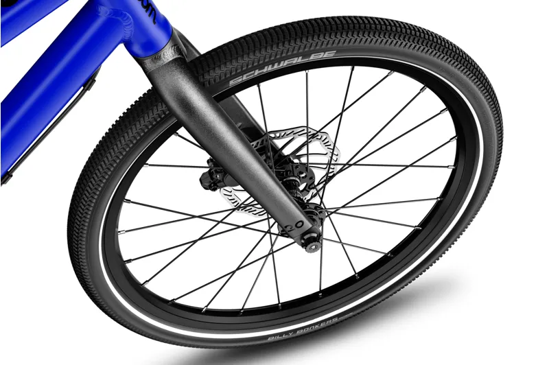 woom EXPLORE 4 - 20 inch Lightweight Kids Bike - Magnetic Blue-6