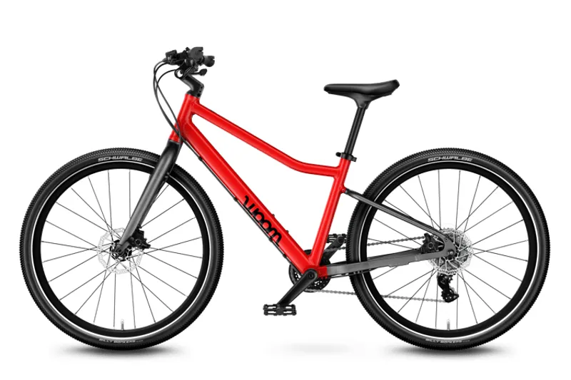 woom EXPLORE 5 - 24 inch Lightweight Kids Bike - Red-2