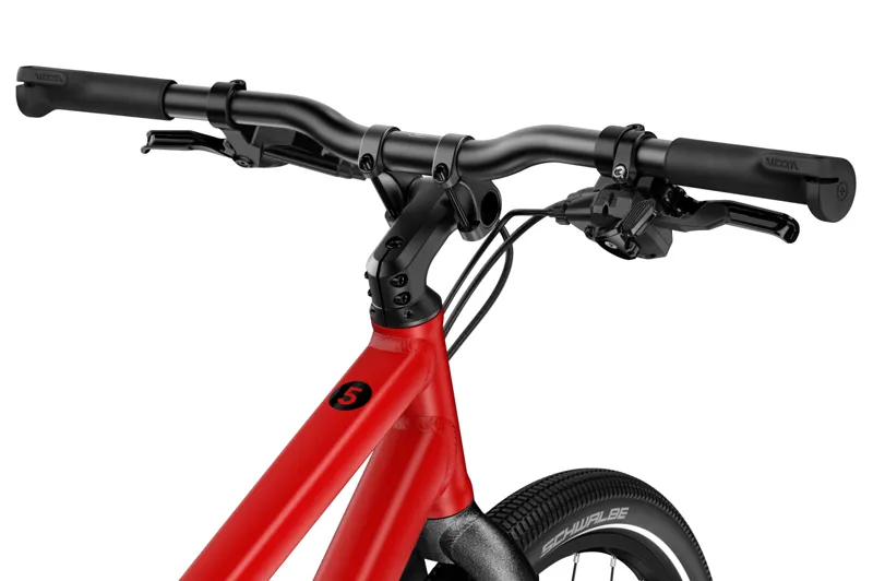 woom EXPLORE 5 - 24 inch Lightweight Kids Bike - Red-9
