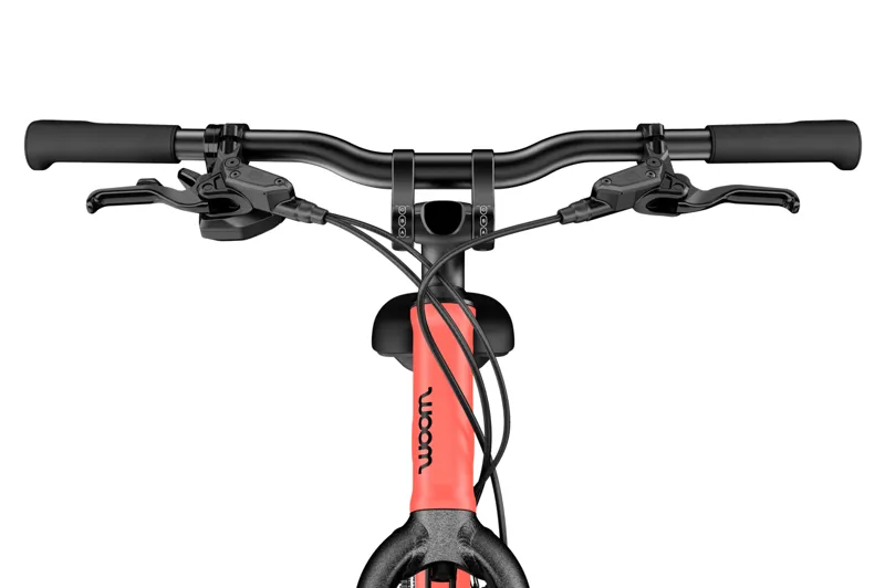 woom EXPLORE 5 - 24 inch Lightweight Kids Bike - Neon Coral-3