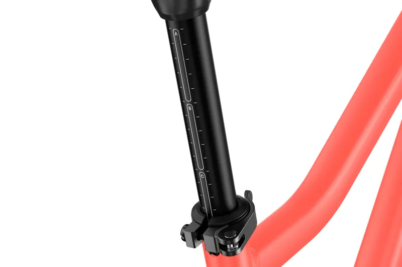 woom EXPLORE 5 - 24 inch Lightweight Kids Bike - Neon Coral-11