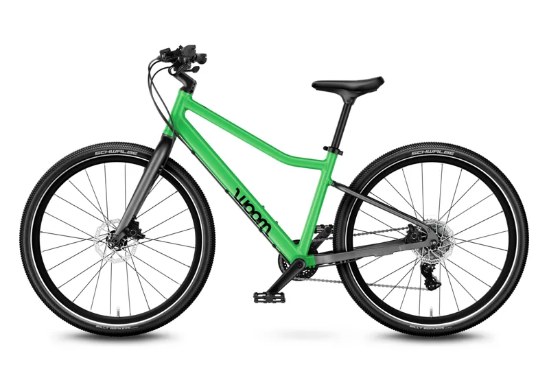 woom EXPLORE 5 - 24 inch Lightweight Kids Bike - Jungle Green-2