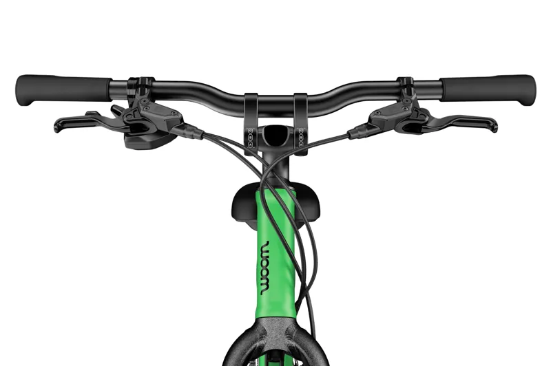 woom EXPLORE 5 - 24 inch Lightweight Kids Bike - Jungle Green-3