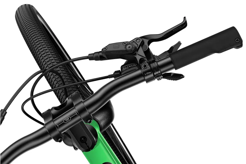 woom EXPLORE 5 - 24 inch Lightweight Kids Bike - Jungle Green-5