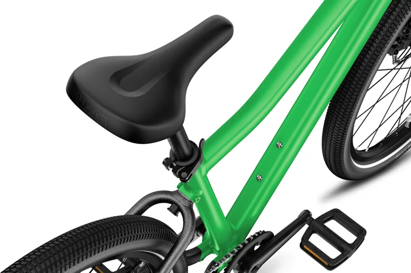woom EXPLORE 5 - 24 inch Lightweight Kids Bike - Jungle Green-8