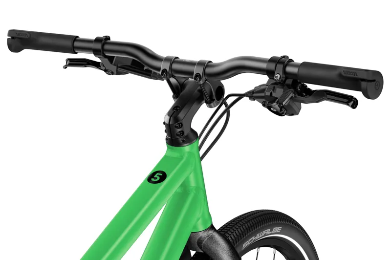 woom EXPLORE 5 - 24 inch Lightweight Kids Bike - Jungle Green-9