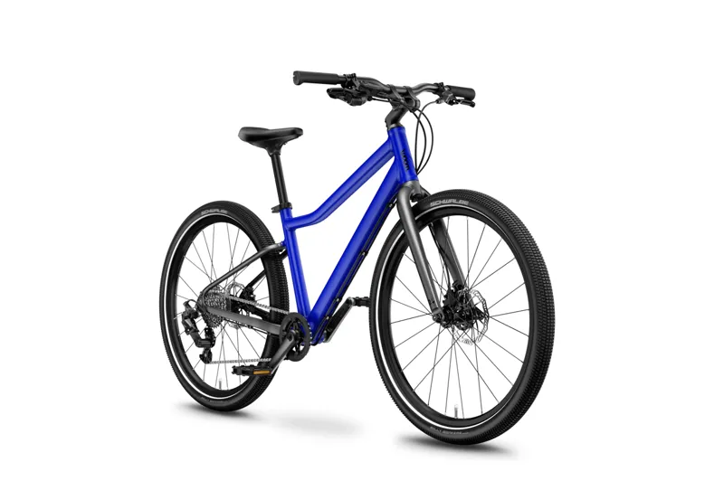 woom EXPLORE 5 - 24 inch Lightweight Kids Bike - Magnetic Blue-1