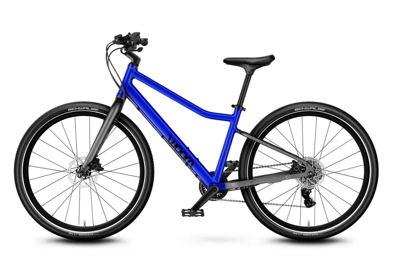 woom EXPLORE 5 - 24 inch Lightweight Kids Bike - Magnetic Blue-2