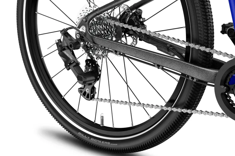 woom EXPLORE 5 - 24 inch Lightweight Kids Bike - Magnetic Blue-12