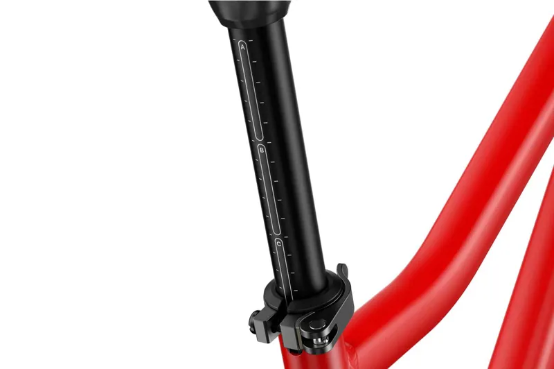 woom EXPLORE 6 - Red - 26inch Lightweight Explorer - Ages 10-14-12