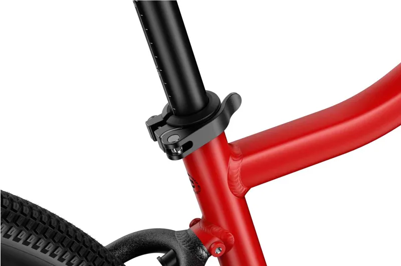 woom EXPLORE 6 - Red - 26inch Lightweight Explorer - Ages 10-14-13