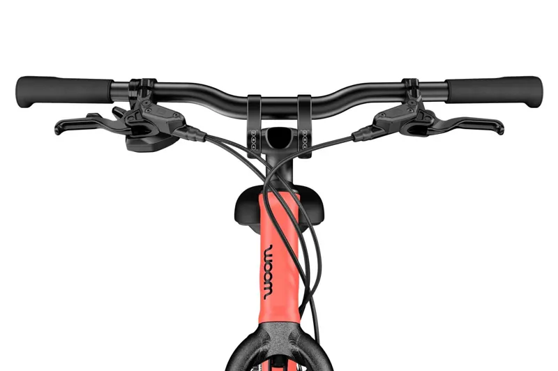 woom EXPLORE 6 - Neon Coral - 26inch Lightweight Explorer - Ages 10-14-3