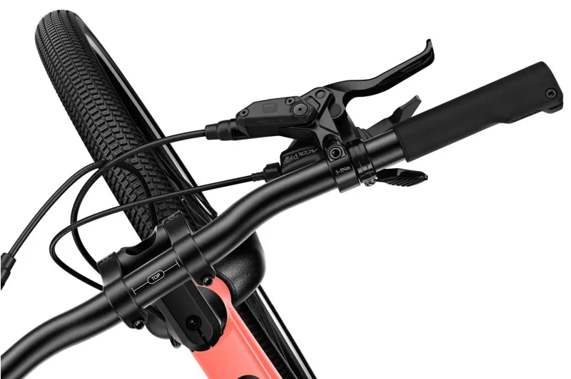 woom EXPLORE 6 - Neon Coral - 26inch Lightweight Explorer - Ages 10-14-6