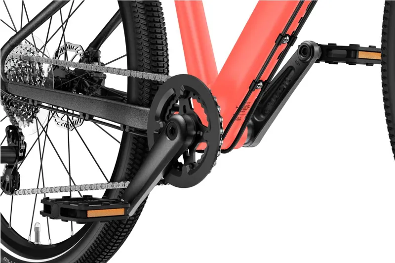 woom EXPLORE 6 - Neon Coral - 26inch Lightweight Explorer - Ages 10-14-8