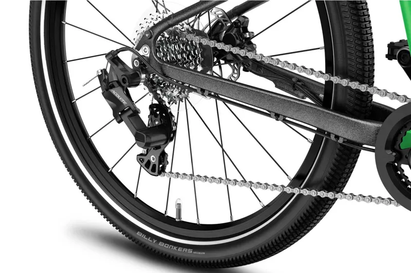 woom EXPLORE 6 - Jungle Green - 26inch Lightweight Explorer - Ages 10-14-7