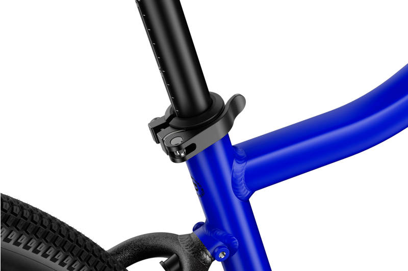 woom EXPLORE 6 - Magnetic Blue - 26inch Lightweight Explorer - Ages 10-14-13