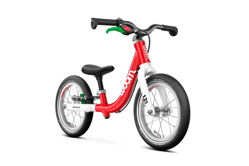 woom GO 1 Balance Bike - 12inch Lightweight Bike - woom Red-1