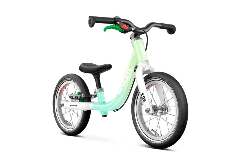 woom GO 1 Balance Bike - 12inch Lightweight Bike - Spearmint Crush-1