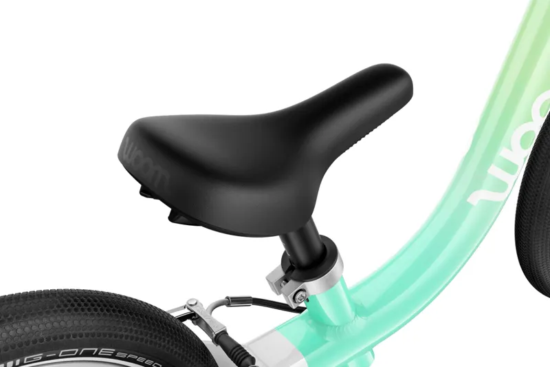 woom GO 1 Balance Bike - 12inch Lightweight Bike - Spearmint Crush-4