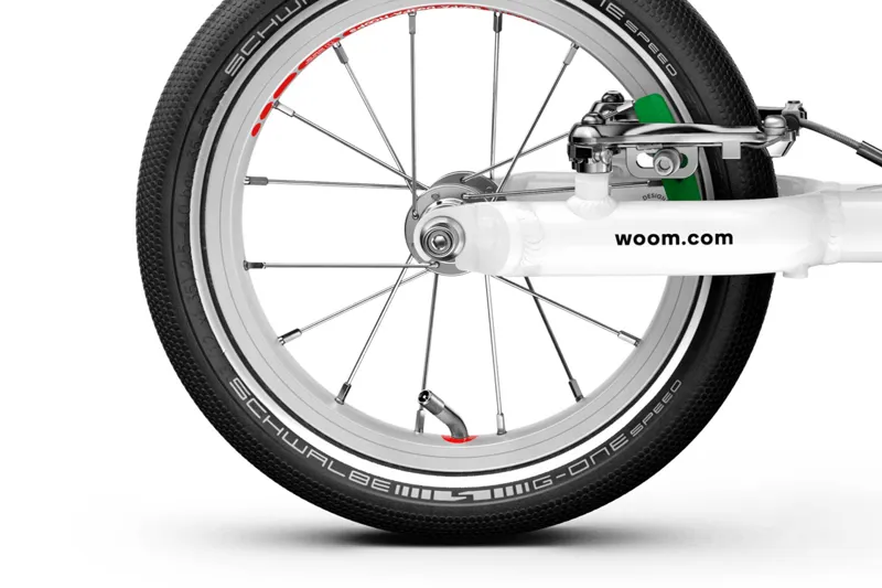 woom GO 1 Balance Bike - 12inch Lightweight Bike - Spearmint Crush-6