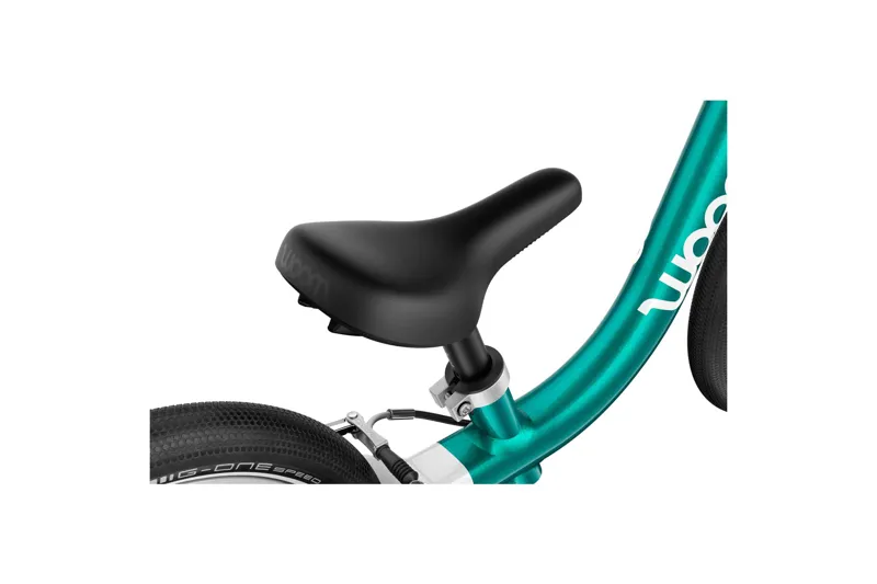 woom GO 1 Balance Bike - 12inch Lightweight Bike - Metallic Turquoise-6