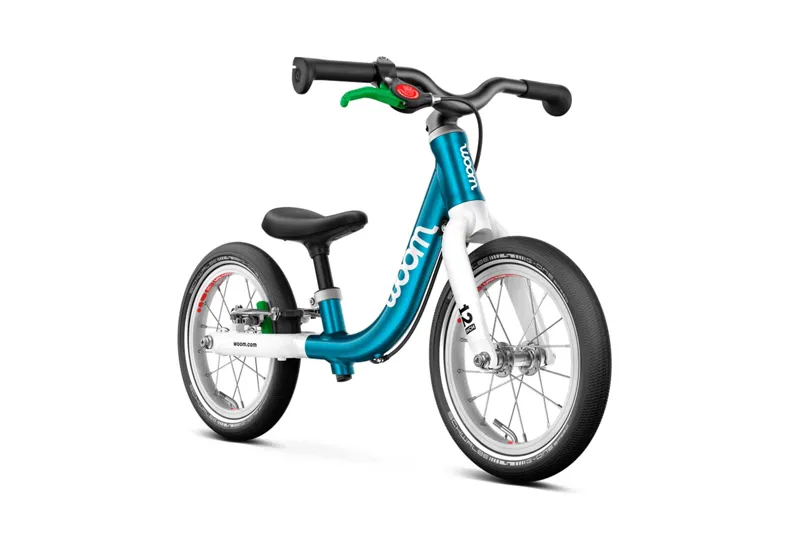 woom GO 1 Balance Bike - 12inch Lightweight Bike - Metallic Blue-1
