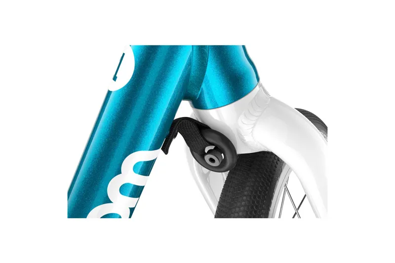 woom GO 1 Balance Bike - 12inch Lightweight Bike - Metallic Blue-4