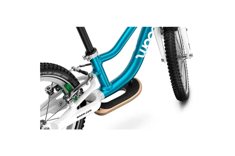 woom GO 1 Balance Bike - 12inch Lightweight Bike - Metallic Blue-5