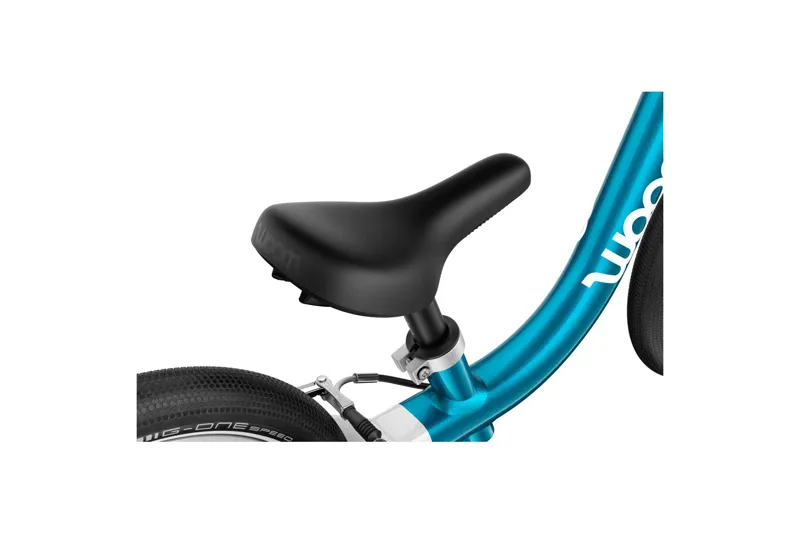 woom GO 1 Balance Bike - 12inch Lightweight Bike - Metallic Blue-6