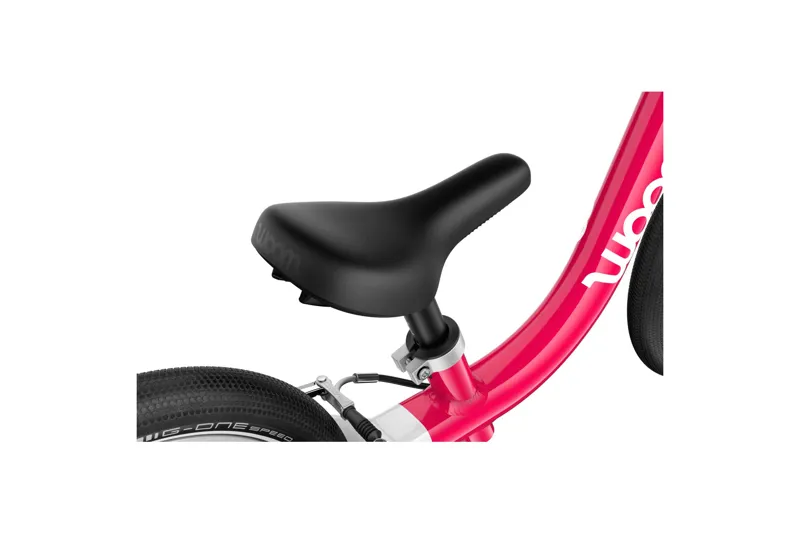 woom GO 1 Balance Bike - 12inch Lightweight Bike - Hot Pink-6