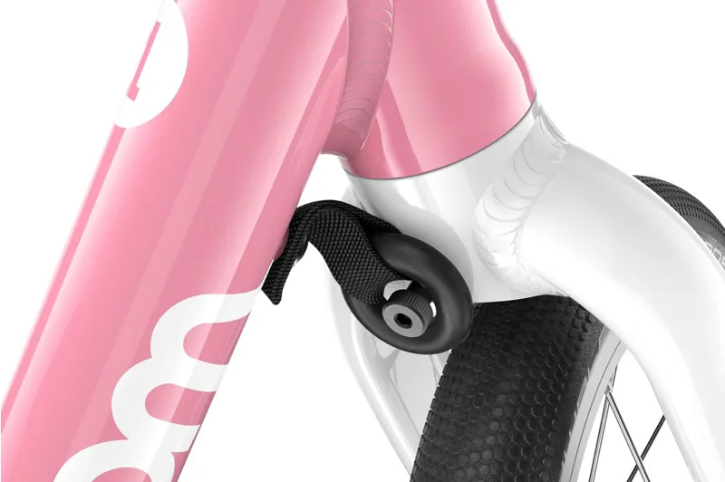 woom GO 1 Balance Bike - 12inch Lightweight Bike - Powder Pink-4