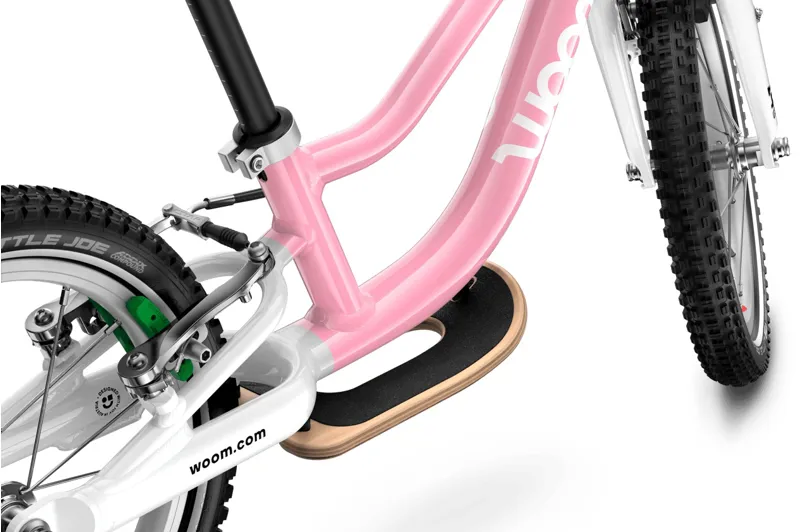 woom GO 1 Balance Bike - 12inch Lightweight Bike - Powder Pink-5