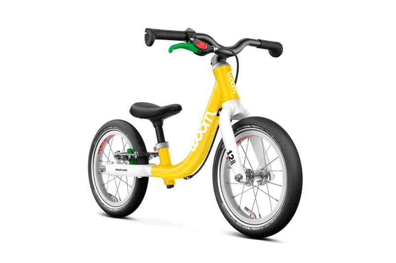 woom GO 1 Balance Bike - 12inch Lightweight Bike - Vibrant Yellow-1